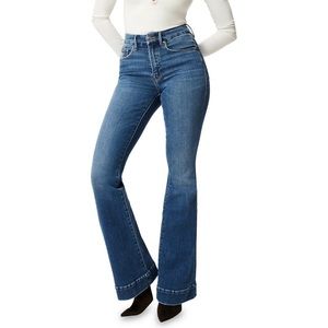 Good American Flare Jeans Size 31/12